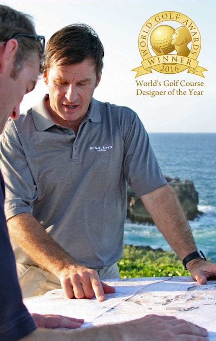 Sir Nick Faldo Golf Course Designer of the Year