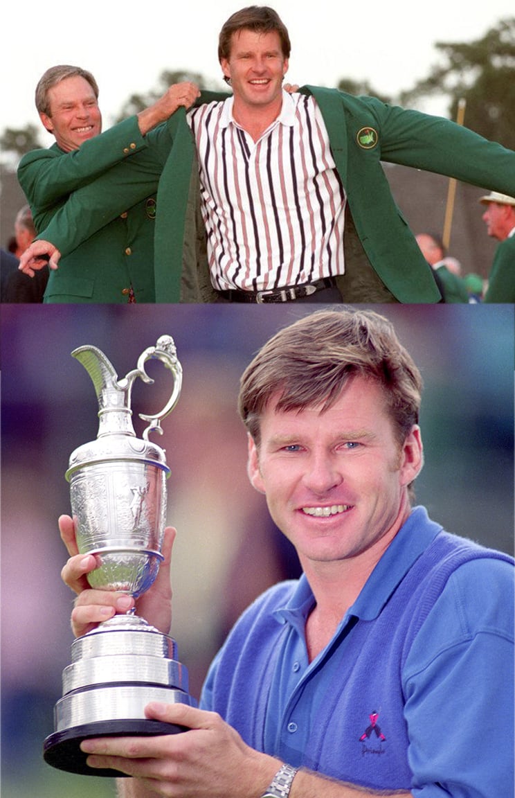 Sir Nick Faldo