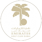 emirates golf club logo